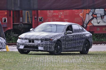 Erlkönig BMW 5er