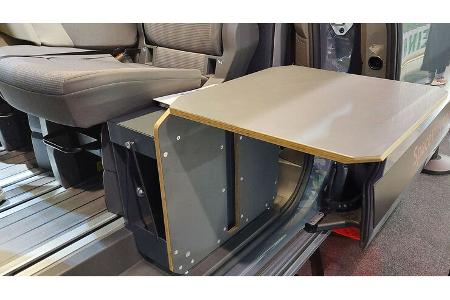 Spacecamper Modular Serial 7 VW T7 Multivan Seitentisch