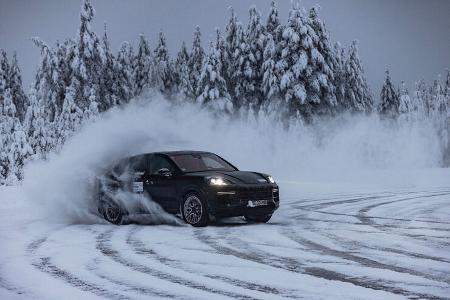Erlkönig Porsche Cayenne Facelift