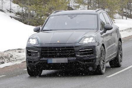 03/2022, Erlkönig, Porsche Cayenne