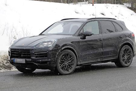 Erlkönig Porsche Cayenne