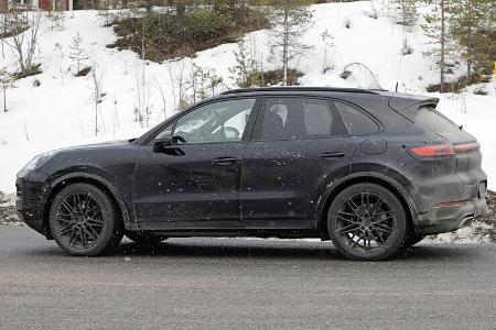 Erlkönig Porsche Cayenne