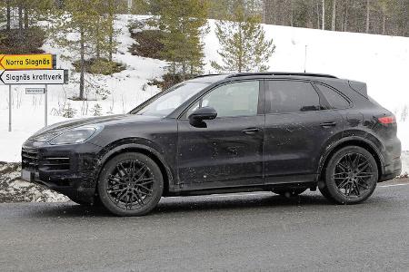 Erlkönig Porsche Cayenne