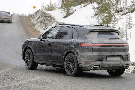 Erlkönig Porsche Cayenne