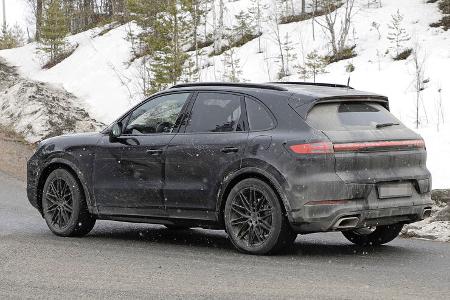 Erlkönig Porsche Cayenne
