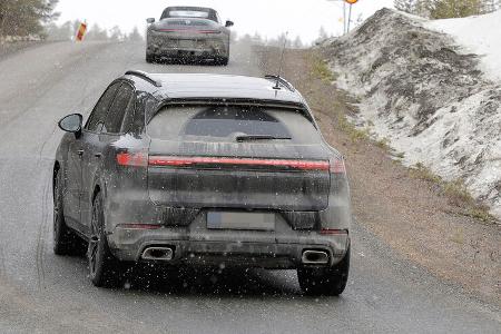 Erlkönig Porsche Cayenne