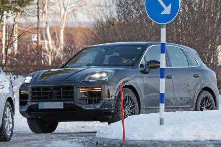 Erlkönig Porsche Cayenne