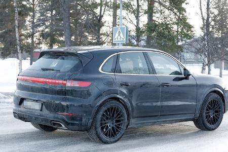 Erlkönig Porsche Cayenne