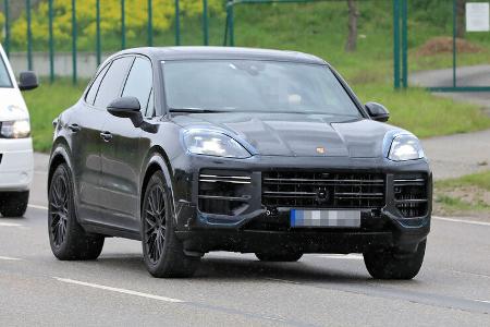Erlkönig Porsche Cayenne