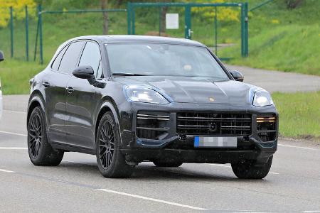 Erlkönig Porsche Cayenne