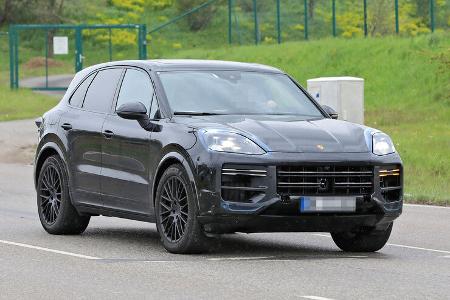 Erlkönig Porsche Cayenne