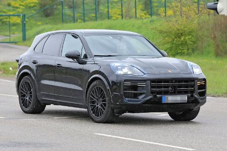 Erlkönig Porsche Cayenne