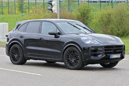 Erlkönig Porsche Cayenne