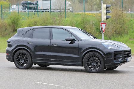 Erlkönig Porsche Cayenne