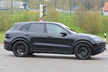 Erlkönig Porsche Cayenne