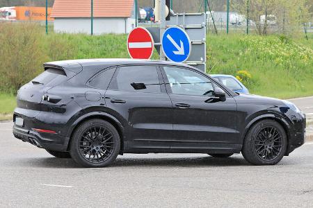 Erlkönig Porsche Cayenne