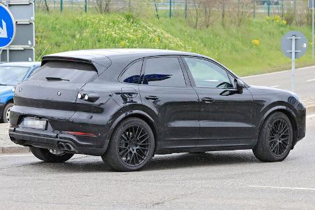 Erlkönig Porsche Cayenne