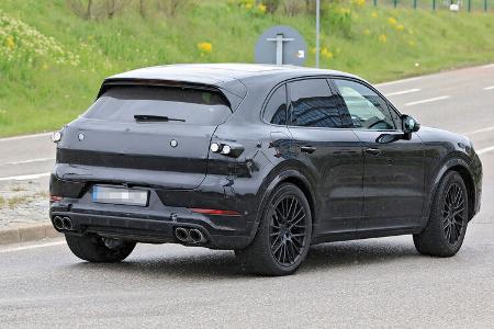Erlkönig Porsche Cayenne