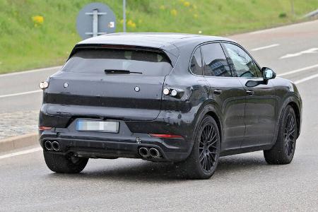 Erlkönig Porsche Cayenne