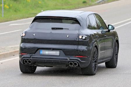 Erlkönig Porsche Cayenne