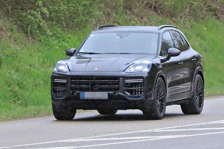 Erlkönig Porsche Cayenne