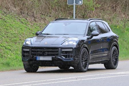 Erlkönig Porsche Cayenne