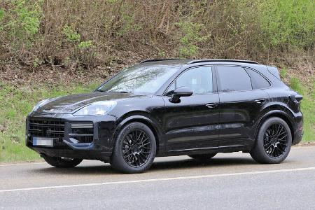 Erlkönig Porsche Cayenne