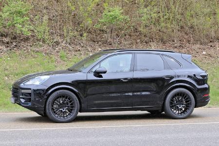 Erlkönig Porsche Cayenne