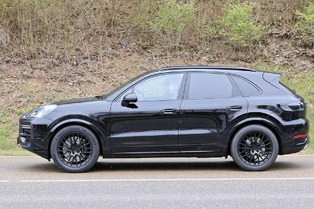 Erlkönig Porsche Cayenne