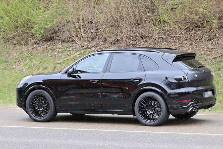 Erlkönig Porsche Cayenne