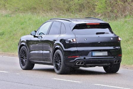 Erlkönig Porsche Cayenne