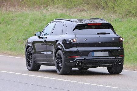 Erlkönig Porsche Cayenne