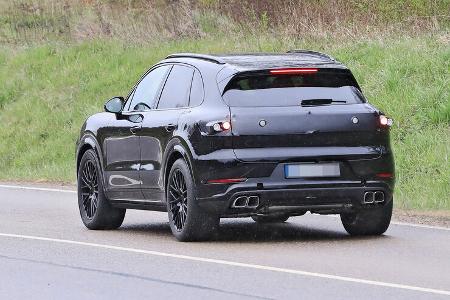 Erlkönig Porsche Cayenne