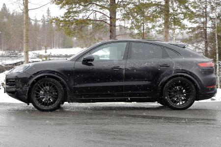 Erlkönig Porsche Cayenne Coupé