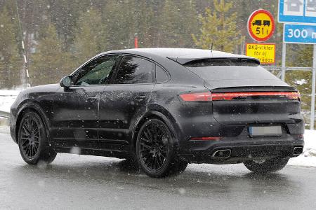 Erlkönig Porsche Cayenne Coupé