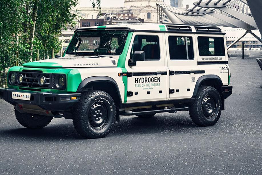 Ineos Grenadier Wasserstoff Hydrogen Brennstoffzelle