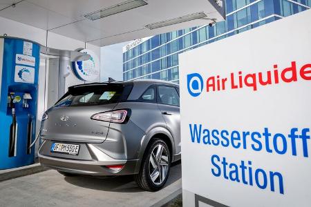 Hyundai Nexo Wasserstoff Technik Brennstoffzelle