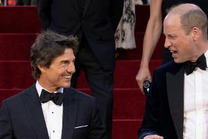 Krönung von König Charles III.: Tom Cruise unterbricht Dreharbeiten