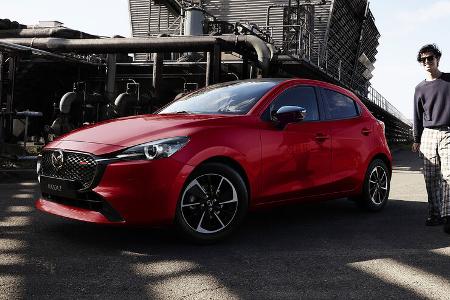 Mazda 2 Facelift 2023 