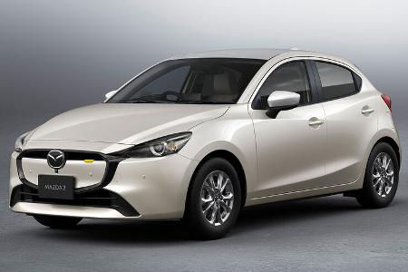 Mazda 2 Facelift 2023 Japan