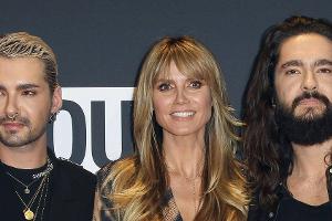 Heidi Klum, Tom und Bill Kaulitz trauern um Hund Capper