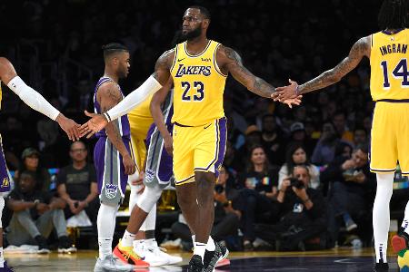 1. LeBron James - Los Angeles Lakers (Stand 08.02.2023) - 38.390 Punkte