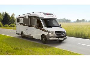 Sprinter-T-Mobil und aufgehübschte Innenräume