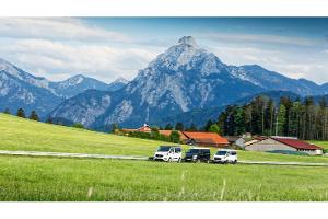Konzeptvergleich Ford-Campervans