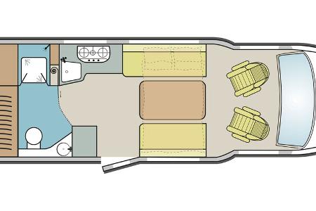 ADRIA MATRIX PLUS 600 DT