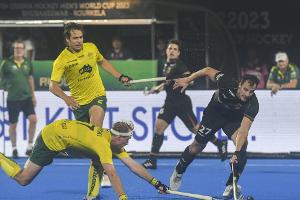 Hockey-Weltmeister Oruz: "Weiter wie auf Wolke sieben"