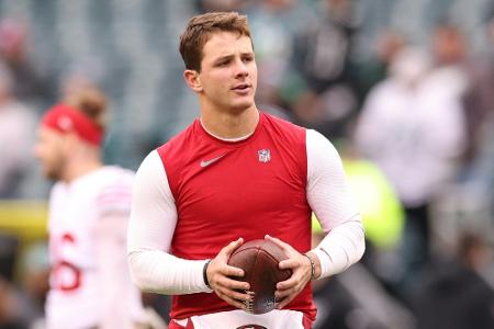 Medien: Sechs Monate Pause für 49ers-Quarterback Purdy Medien: Sechs Monate Pause für 49ers-Quarterback Purdy
