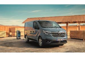 Stromern mit Renault-Transportern