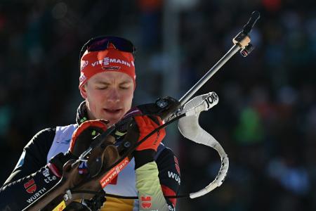 Biathlon-WM: Doll hat Staffel-Fauxpas abgehakt Biathlon-WM: Doll hat Staffel-Fauxpas abgehakt