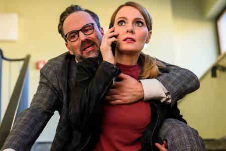 Martina Hill wollte nicht Martina Hill wollte nicht